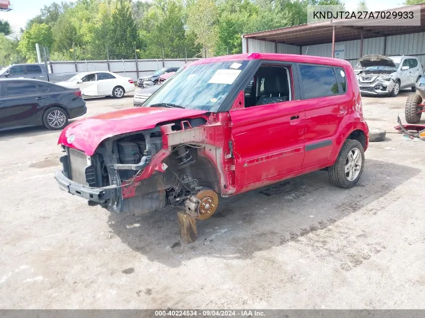 KNDJT2A27A7029933 2010 Kia Soul +/!/Sport