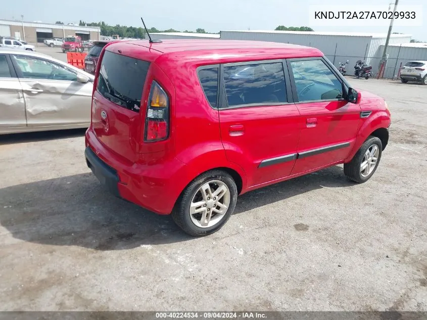 KNDJT2A27A7029933 2010 Kia Soul +/!/Sport