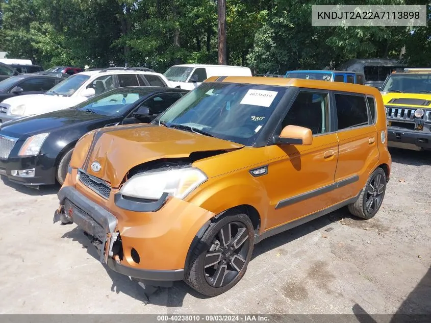 KNDJT2A22A7113898 2010 Kia Soul +