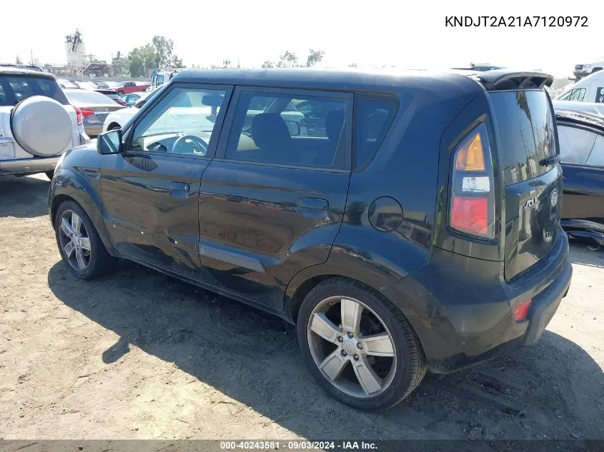 KNDJT2A21A7120972 2010 Kia Soul !