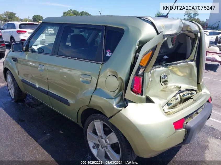 KNDJT2A20A7075247 2010 Kia Soul !