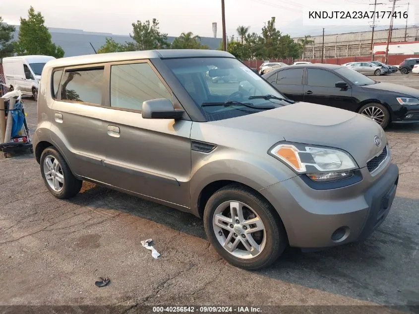 KNDJT2A23A7177416 2010 Kia Soul +