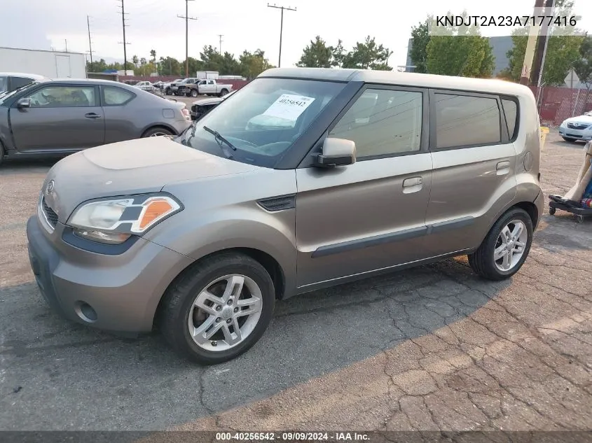 KNDJT2A23A7177416 2010 Kia Soul +