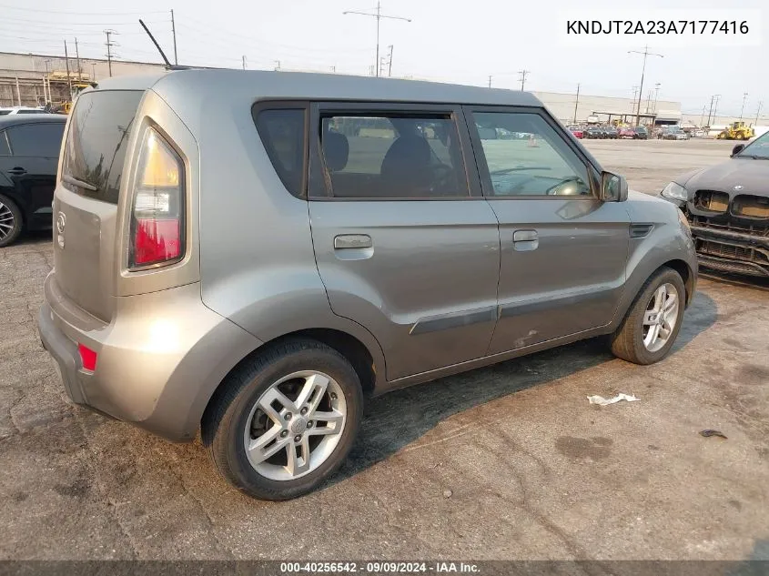 KNDJT2A23A7177416 2010 Kia Soul +