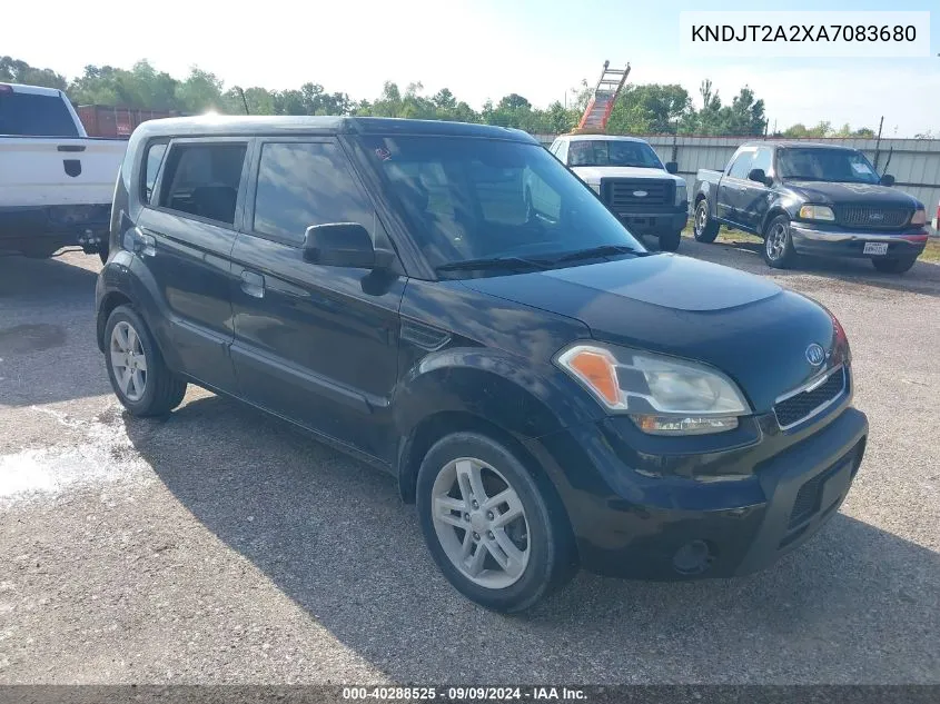 KNDJT2A2XA7083680 2010 Kia Soul +