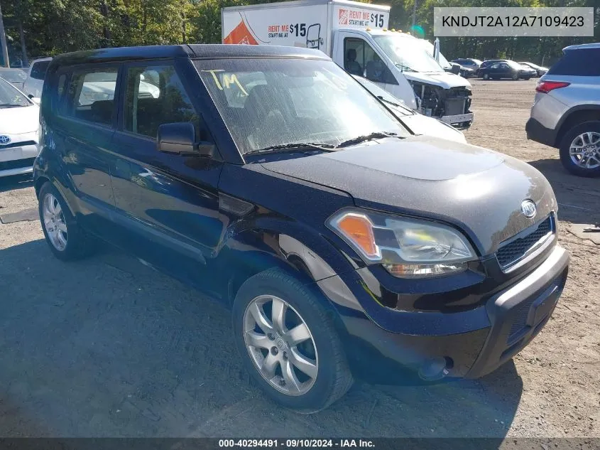 KNDJT2A12A7109423 2010 Kia Soul