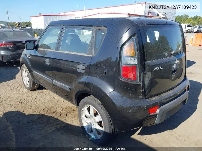 KNDJT2A12A7109423 2010 Kia Soul