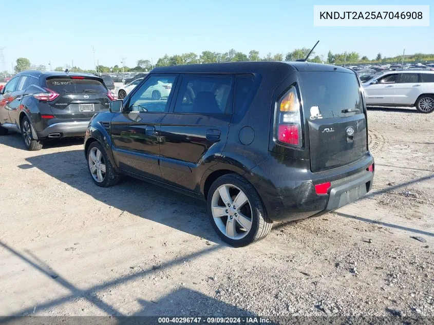 2010 Kia Soul ! VIN: KNDJT2A25A7046908 Lot: 40296747