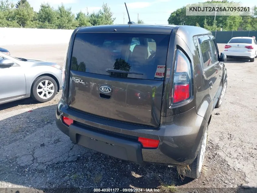 KNDJT2A26A7095261 2010 Kia Soul !