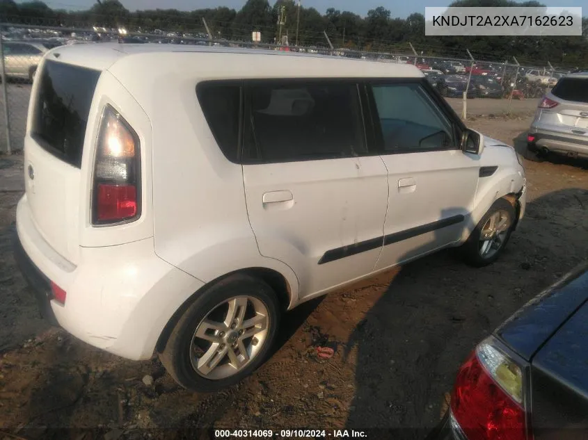 KNDJT2A2XA7162623 2010 Kia Soul +