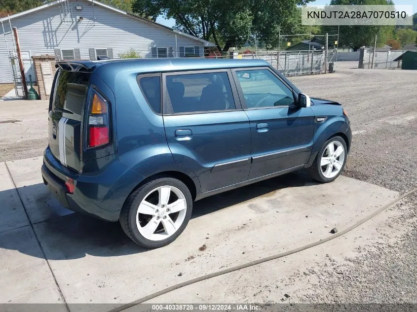 KNDJT2A28A7070510 2010 Kia Soul +