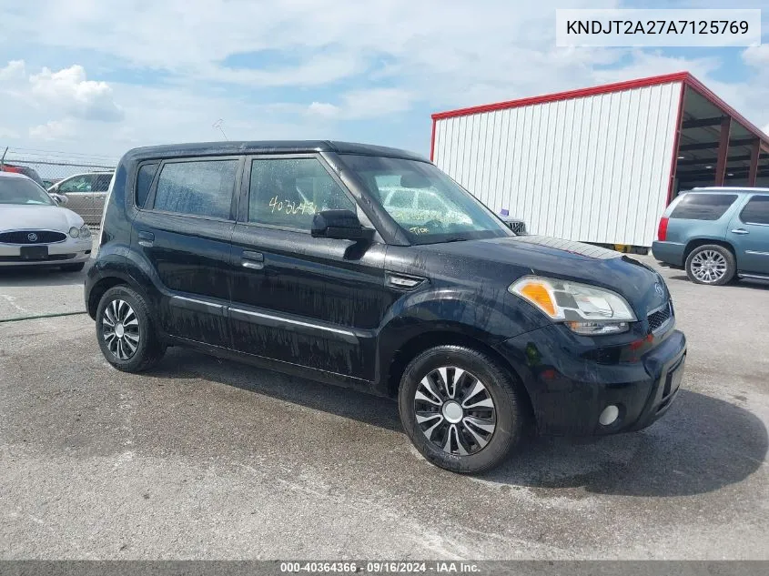 KNDJT2A27A7125769 2010 Kia Soul +