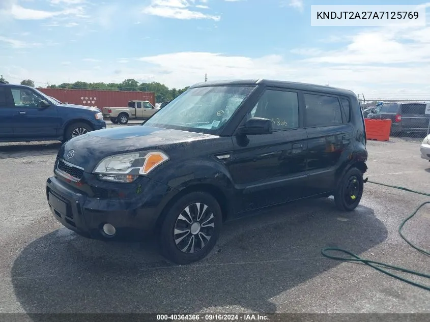 KNDJT2A27A7125769 2010 Kia Soul +