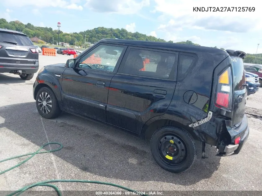 KNDJT2A27A7125769 2010 Kia Soul +