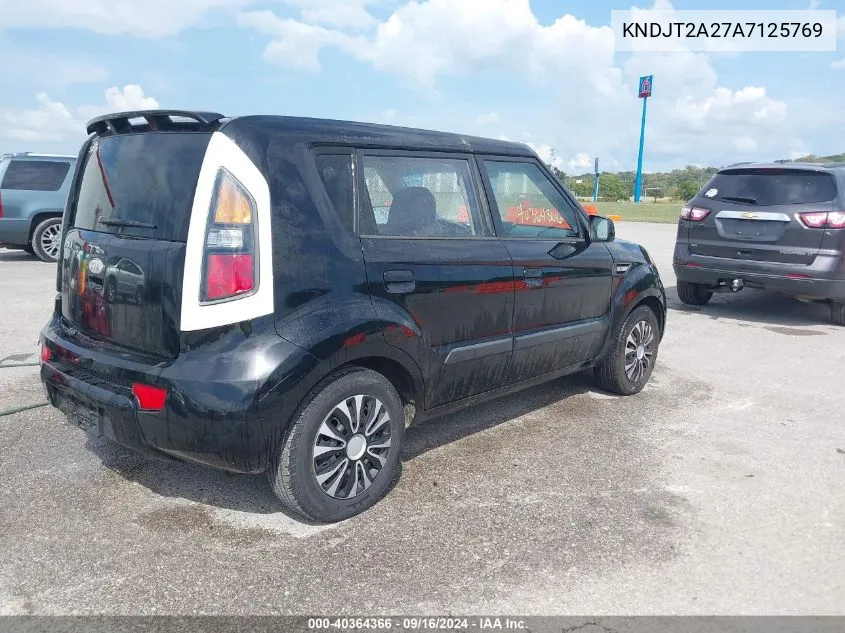 KNDJT2A27A7125769 2010 Kia Soul +