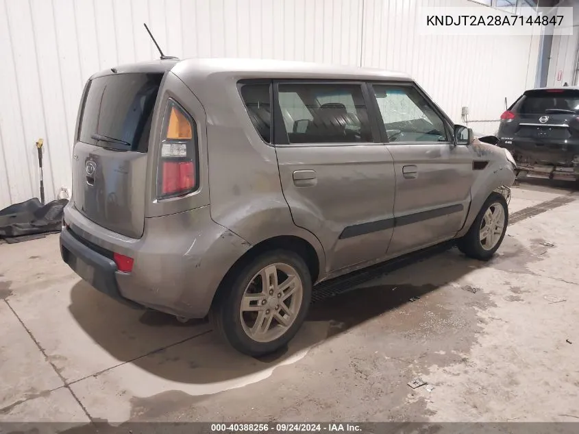 KNDJT2A28A7144847 2010 Kia Soul +