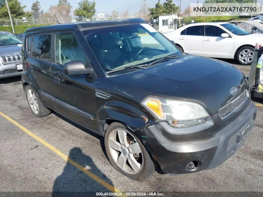 2010 Kia Soul ! VIN: KNDJT2A2XA7167790 Lot: 40390635