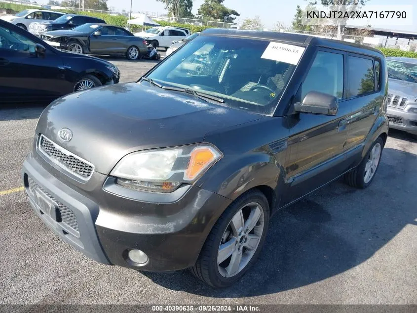 2010 Kia Soul ! VIN: KNDJT2A2XA7167790 Lot: 40390635