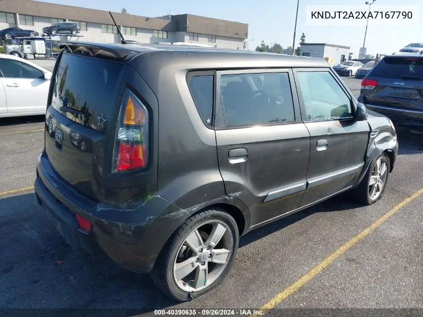 KNDJT2A2XA7167790 2010 Kia Soul !