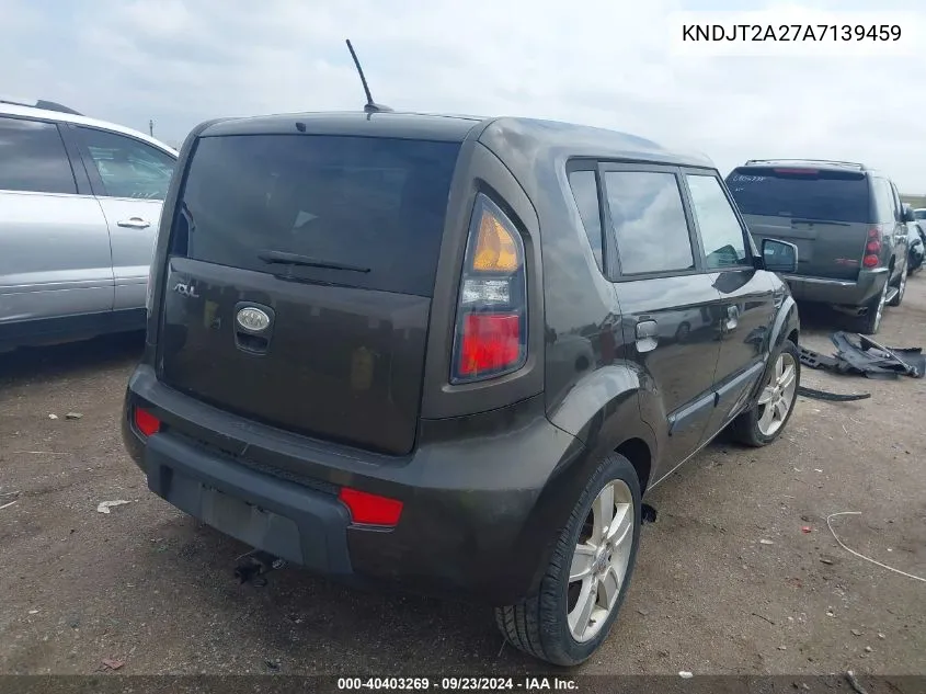 KNDJT2A27A7139459 2010 Kia Soul +/!/Sport