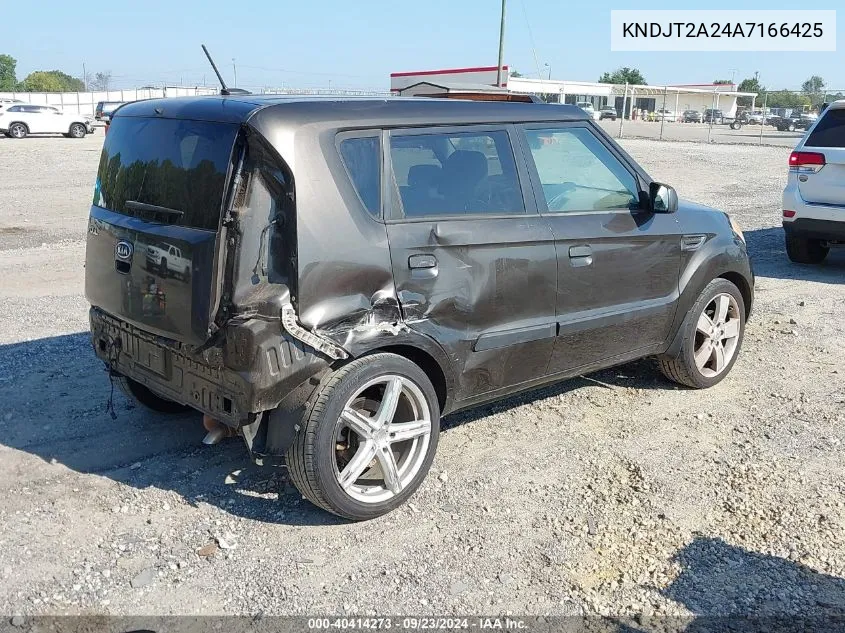 KNDJT2A24A7166425 2010 Kia Soul +/!/Sport