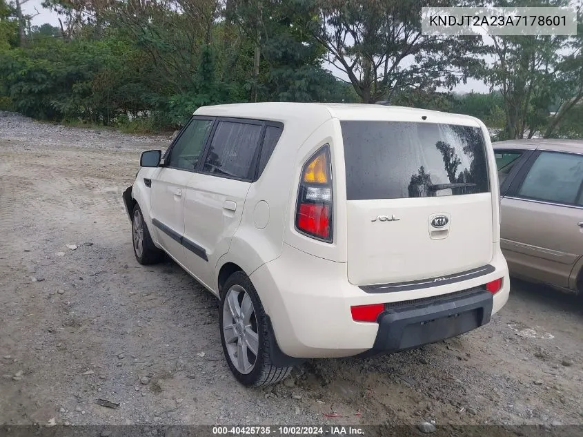 KNDJT2A23A7178601 2010 Kia Soul !