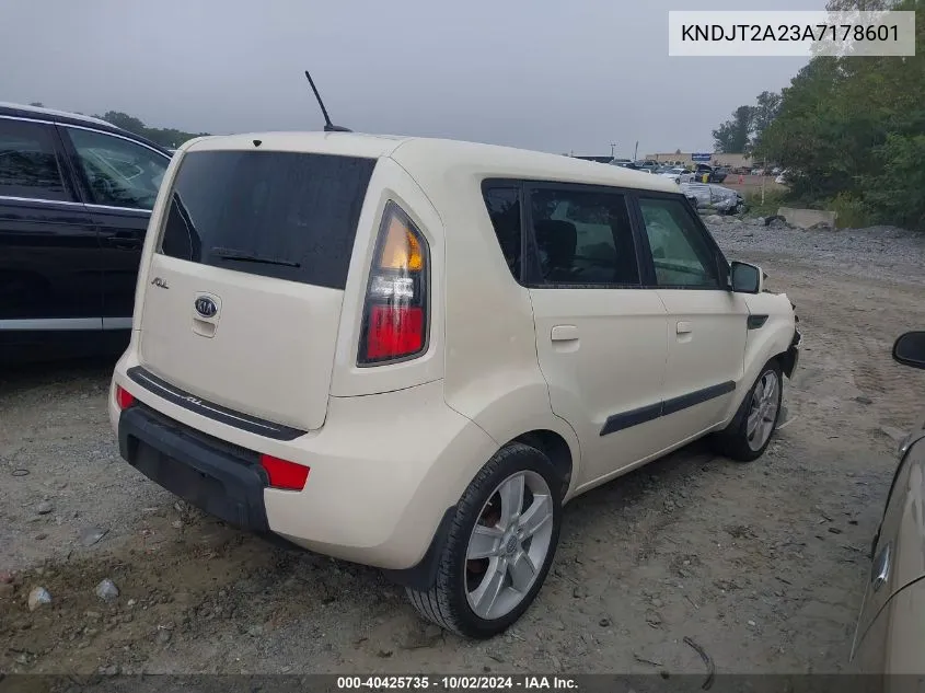 KNDJT2A23A7178601 2010 Kia Soul !