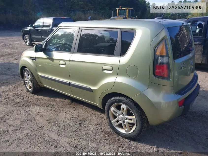 KNDJT2A26A7109305 2010 Kia Soul +