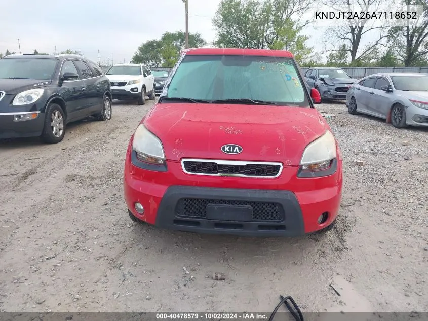 KNDJT2A26A7118652 2010 Kia Soul +