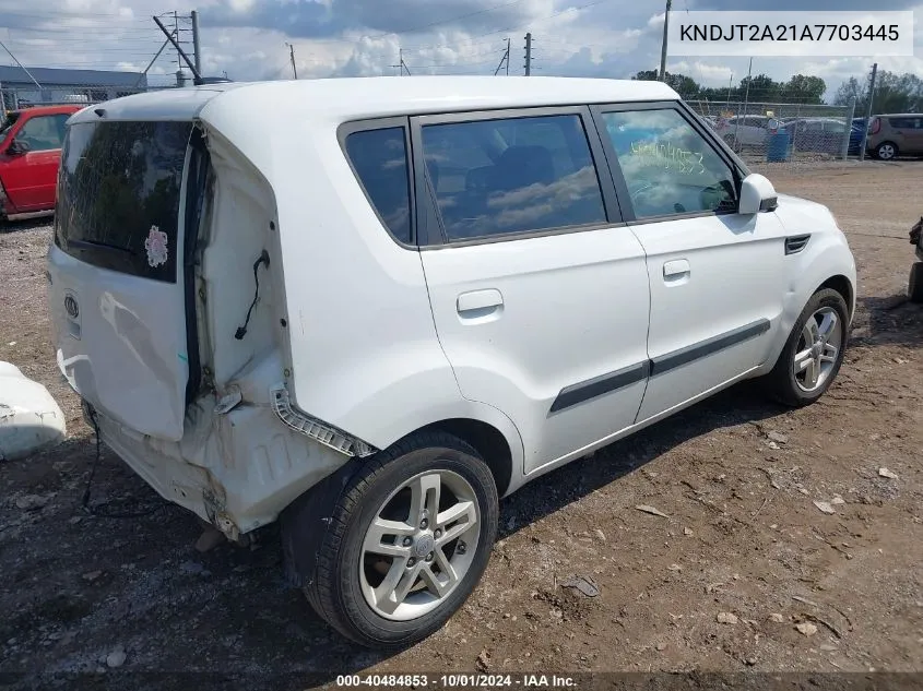 KNDJT2A21A7703445 2010 Kia Soul +/!/Sport