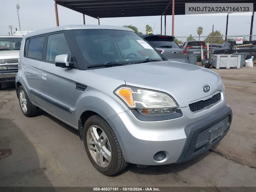 KNDJT2A22A7166133 2010 Kia Soul +