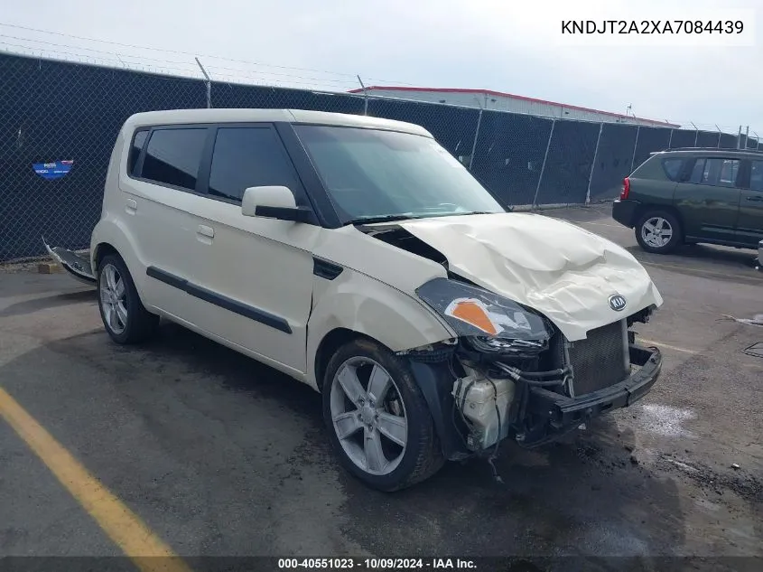 2010 Kia Soul ! VIN: KNDJT2A2XA7084439 Lot: 40551023