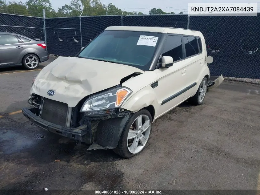 2010 Kia Soul ! VIN: KNDJT2A2XA7084439 Lot: 40551023