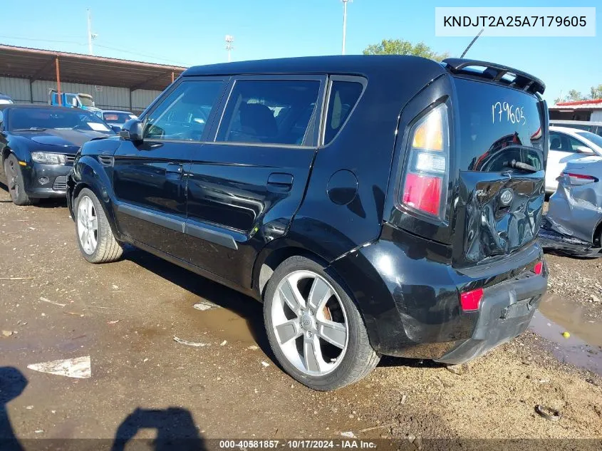 KNDJT2A25A7179605 2010 Kia Soul !