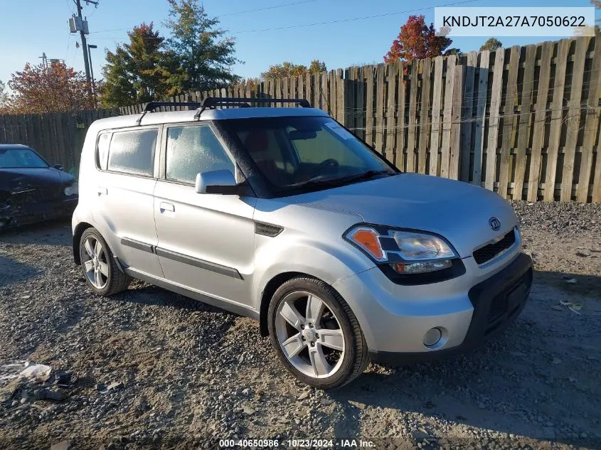 2010 Kia Soul Sport VIN: KNDJT2A27A7050622 Lot: 40650986