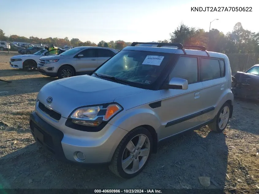 2010 Kia Soul Sport VIN: KNDJT2A27A7050622 Lot: 40650986