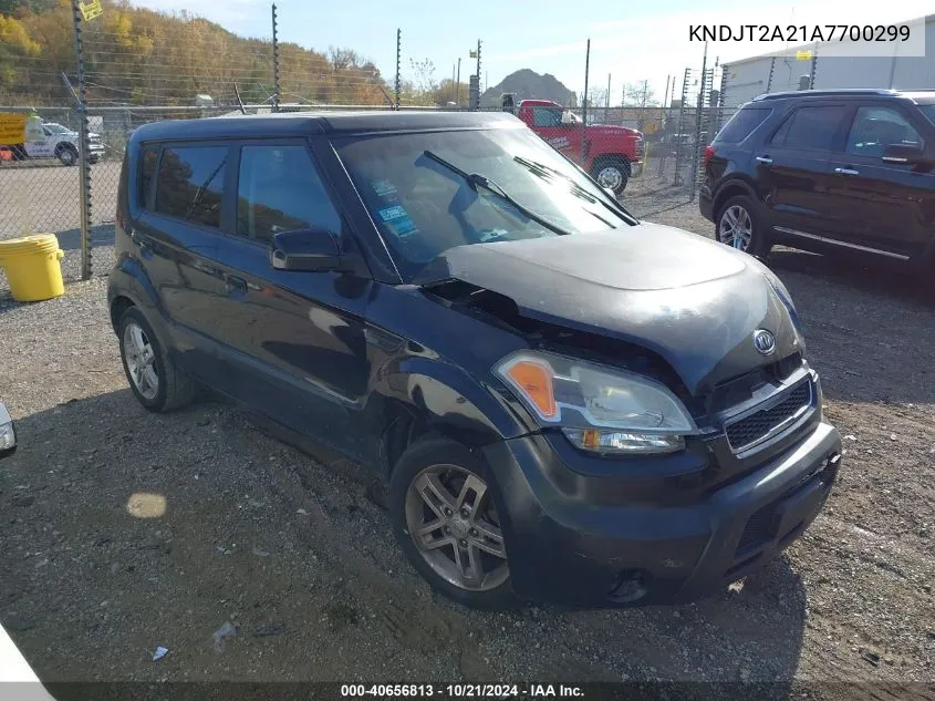 KNDJT2A21A7700299 2010 Kia Soul +