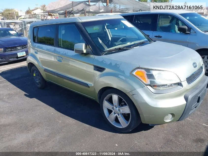 2010 Kia Soul ! VIN: KNDJT2A28A7161065 Lot: 40817323