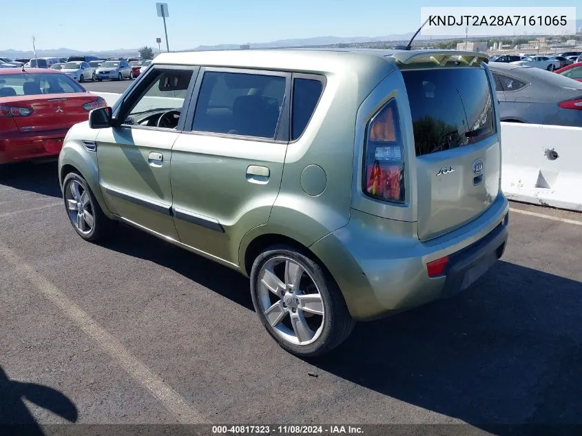 2010 Kia Soul ! VIN: KNDJT2A28A7161065 Lot: 40817323