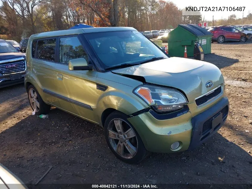 KNDJT2A21A7106487 2010 Kia Soul !