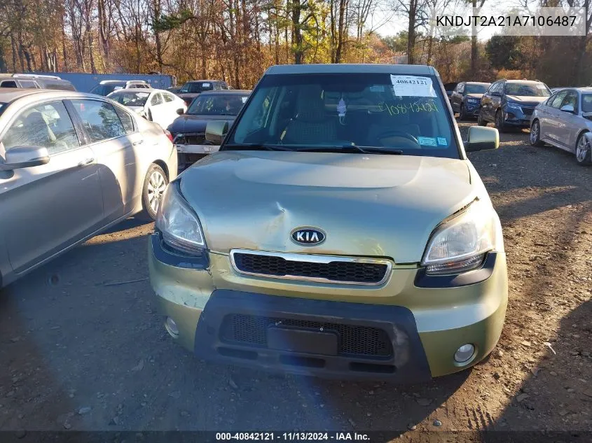 KNDJT2A21A7106487 2010 Kia Soul !