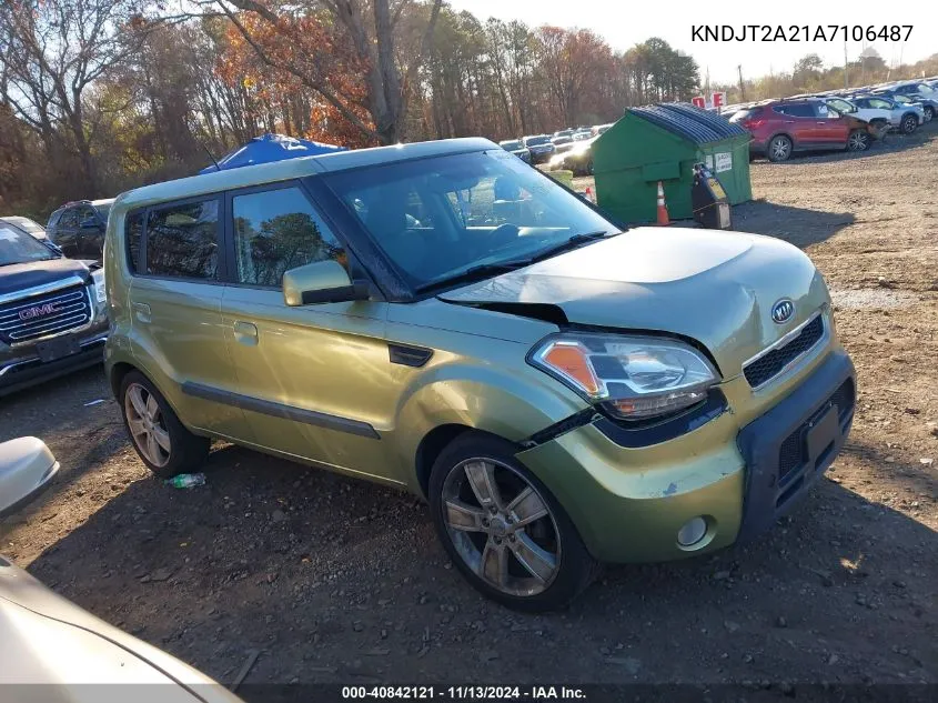 KNDJT2A21A7106487 2010 Kia Soul !