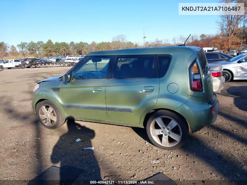 KNDJT2A21A7106487 2010 Kia Soul !