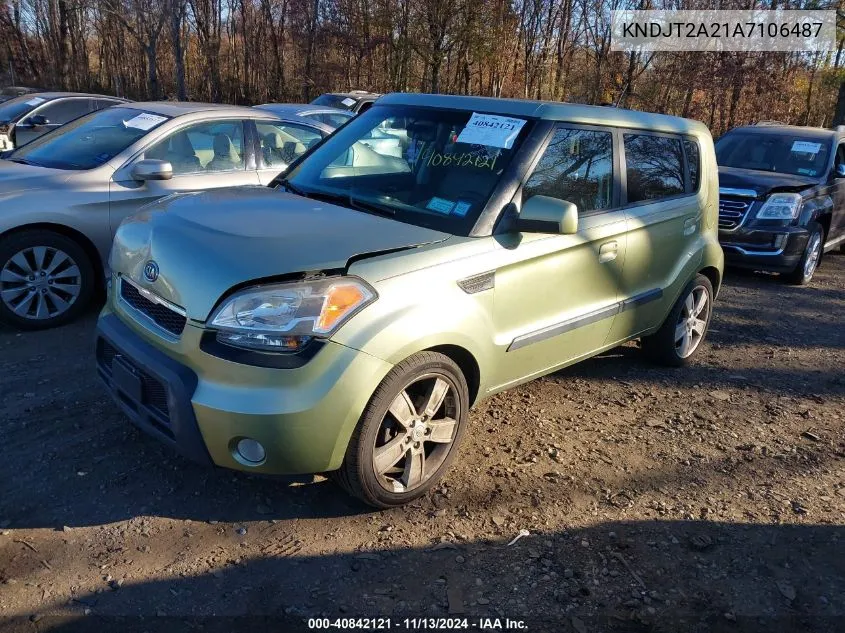 KNDJT2A21A7106487 2010 Kia Soul !