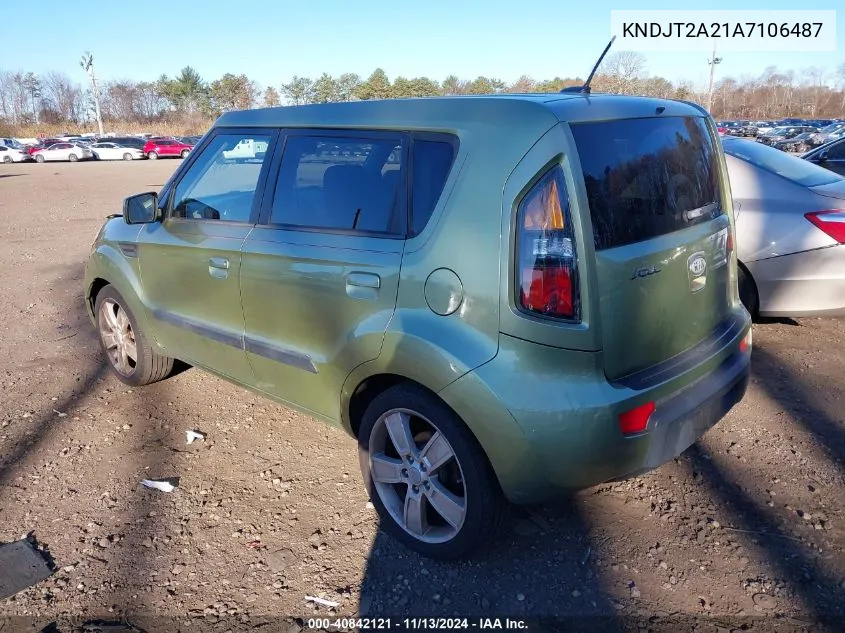 KNDJT2A21A7106487 2010 Kia Soul !