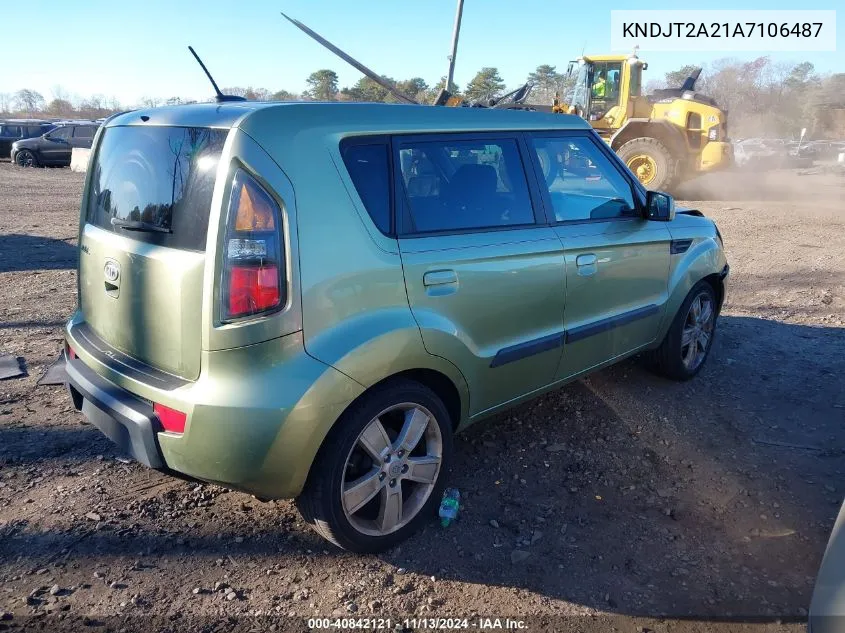 KNDJT2A21A7106487 2010 Kia Soul !