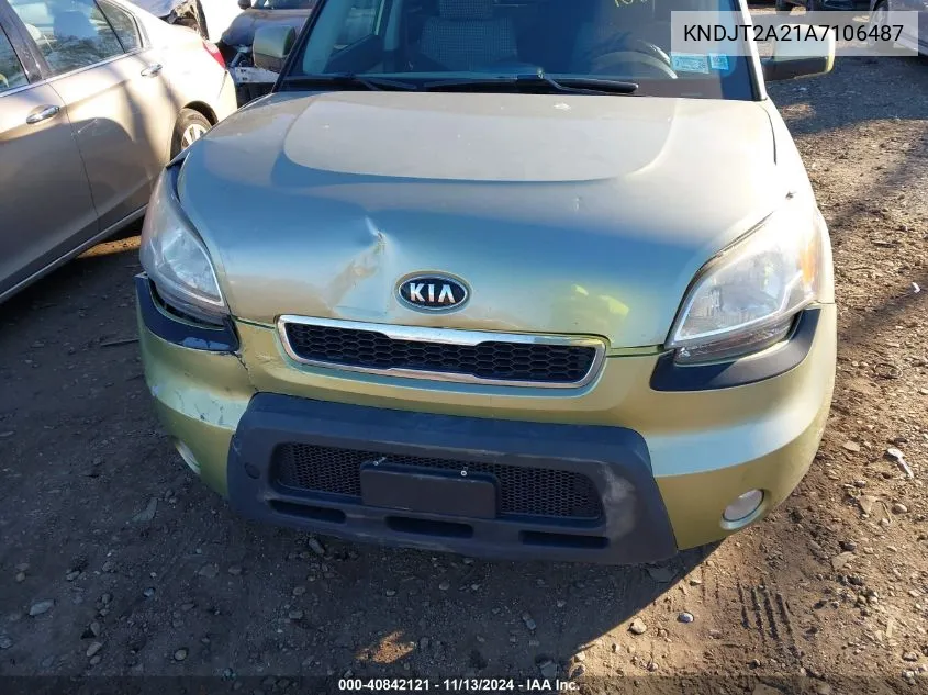 KNDJT2A21A7106487 2010 Kia Soul !