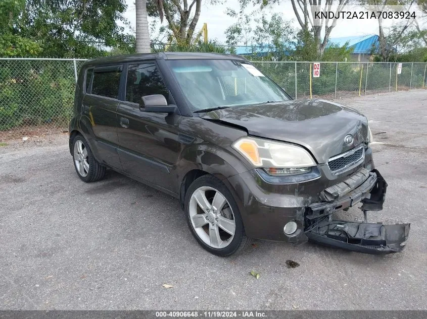 2010 Kia Soul ! VIN: KNDJT2A21A7083924 Lot: 40906648