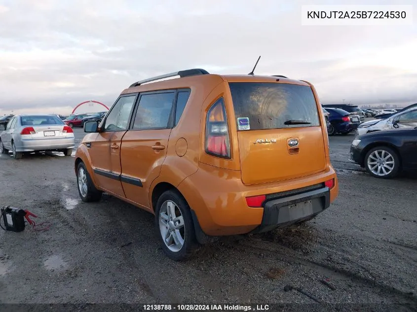 KNDJT2A25B7224530 2011 Kia Soul +/!/Sport