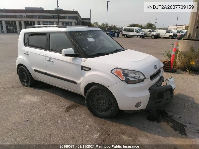 KNDJT2A26B7709159 2011 Kia Soul 4U